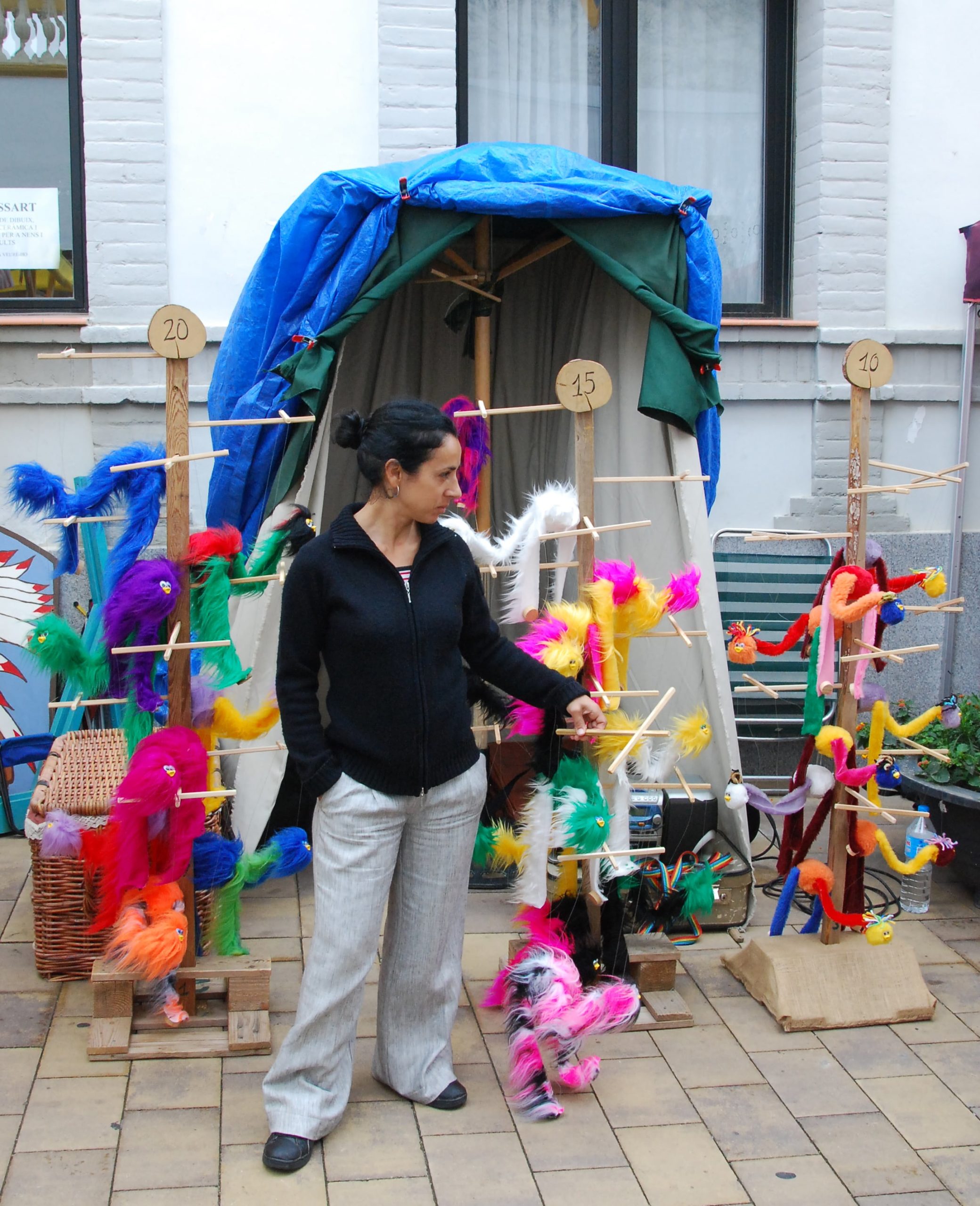 Fira d'artesans de titelles